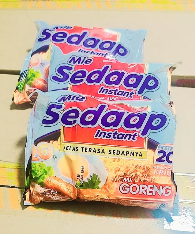 Mie sedap goreng/3